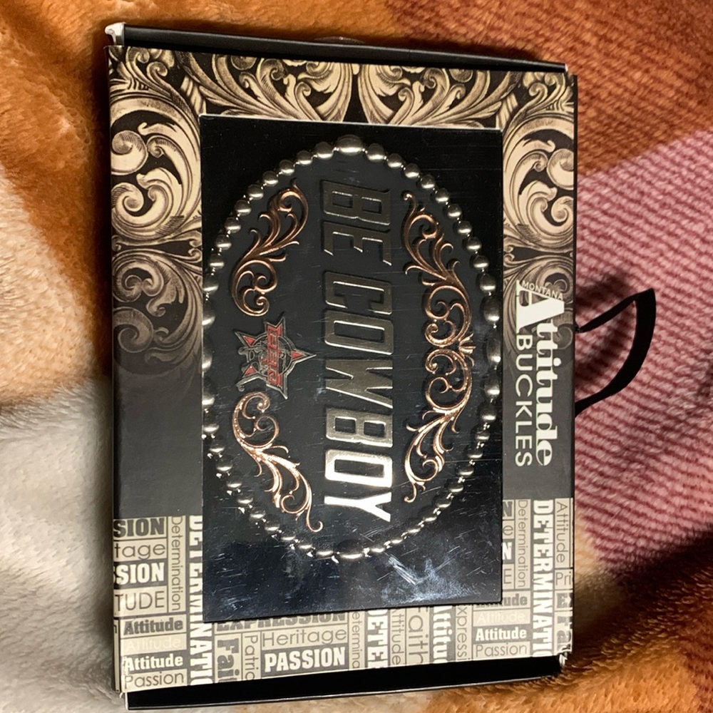Montana Silversmiths Buckle